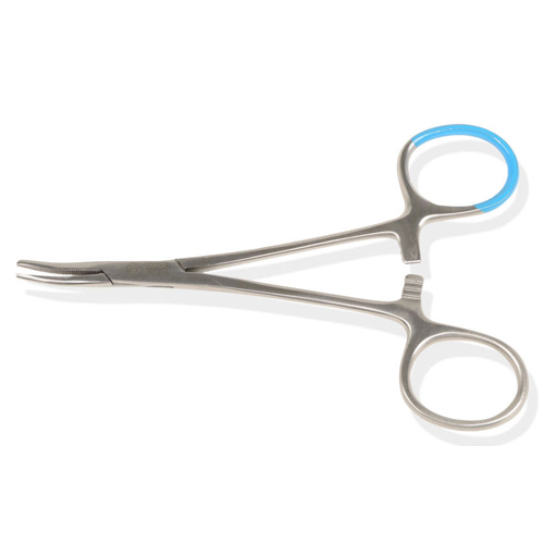 Compra Pinza hemostática arterial Halstead Mosquito desechable curva