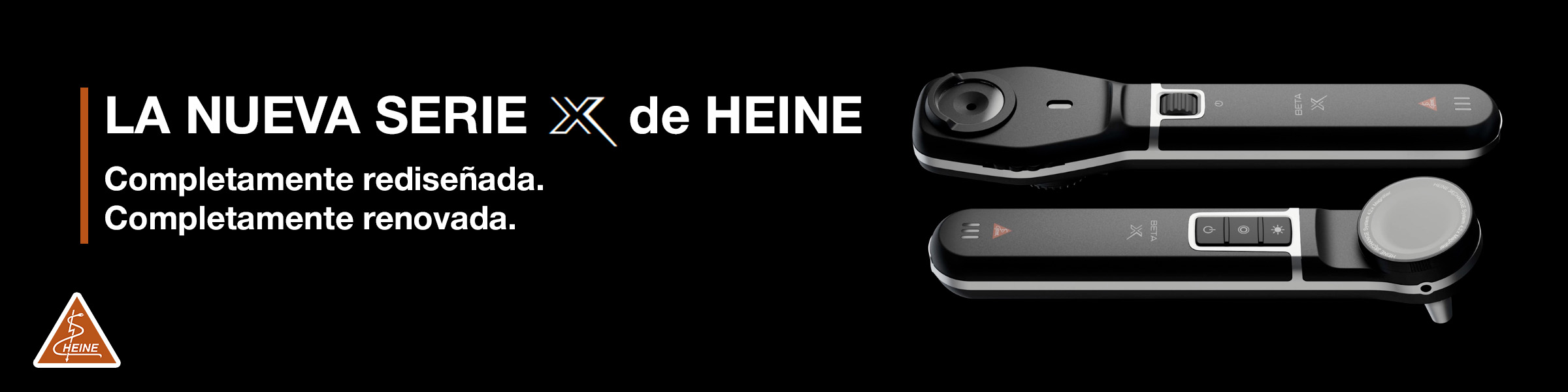 La nueva serie x de heine