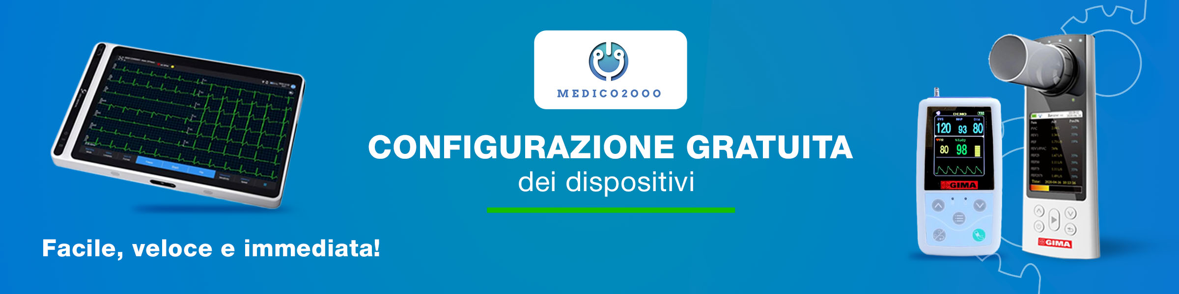 Banner landing page partnership Ambulatorio2000