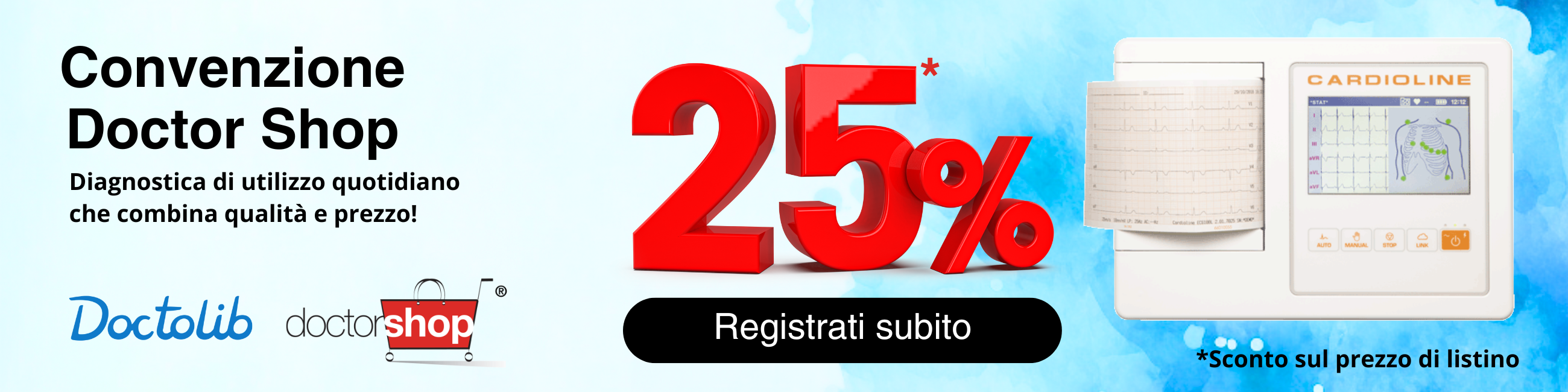 Diagnostica convenzione Doctolib