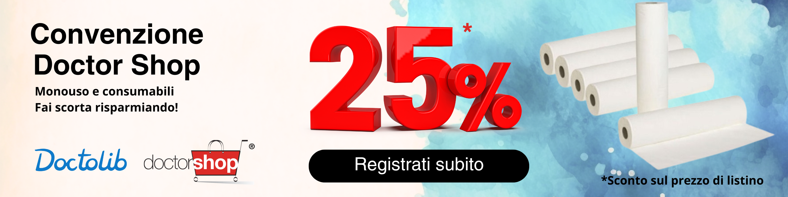 Monouso convenzione Doctolib