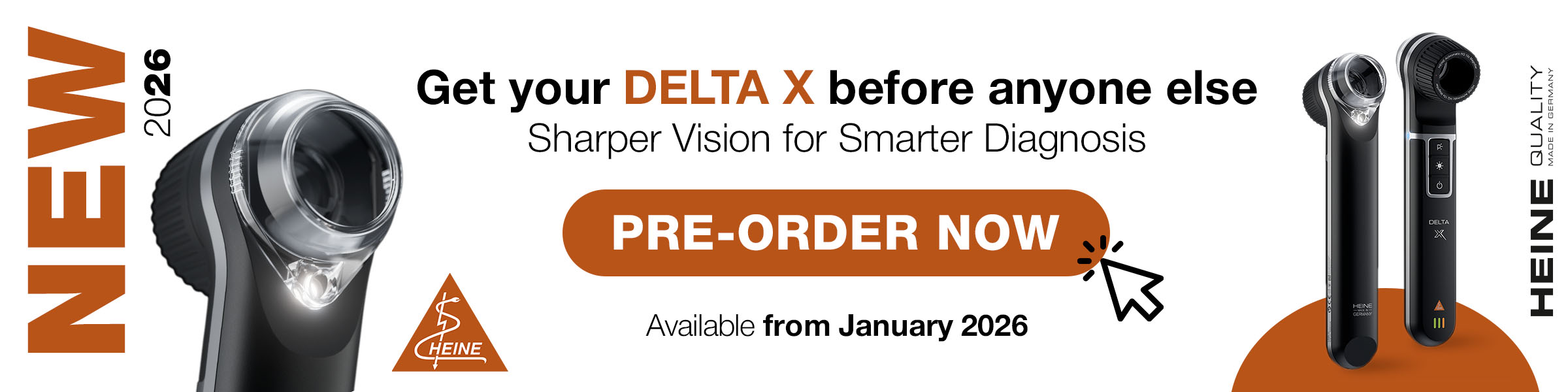 Banner Heine Delta X