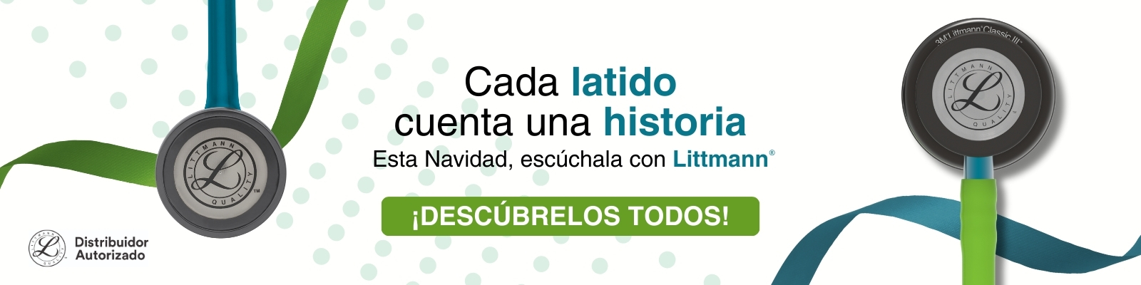 Promo Navidad Littmann