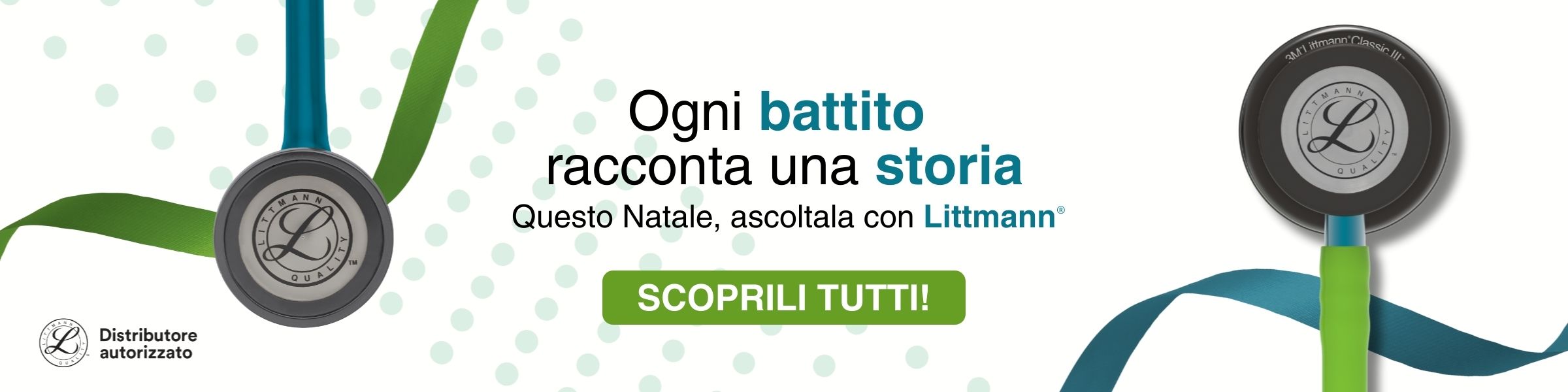 Idea regalo Natale Littmann 2025