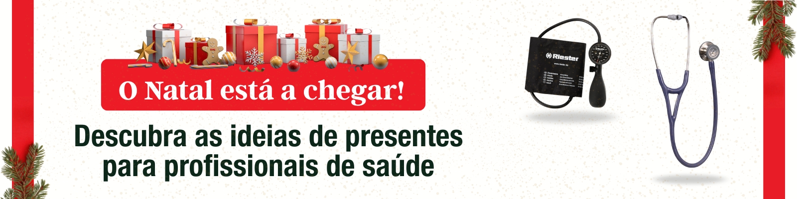 O Natal esta a chegar