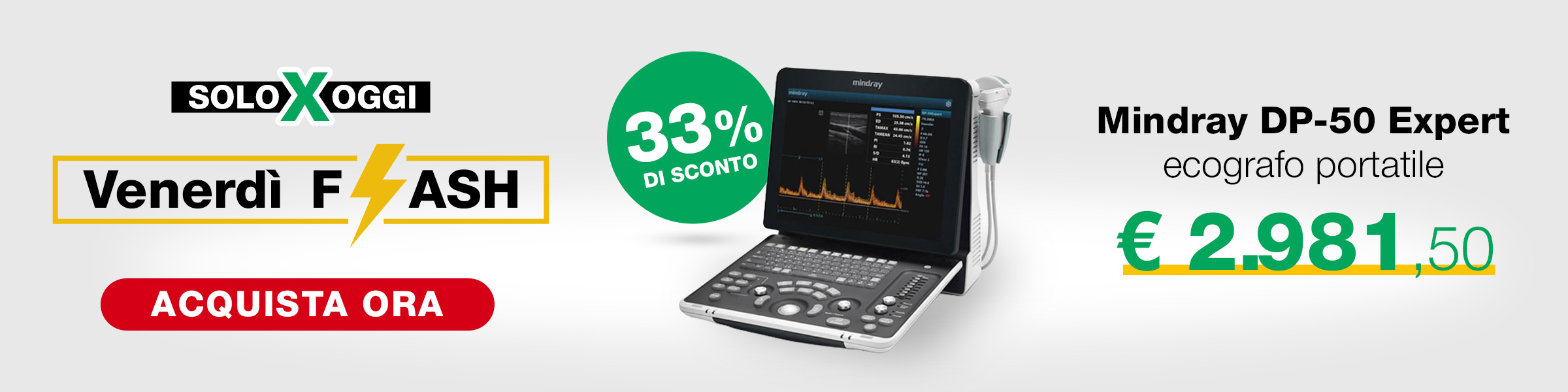 Mindray DP-50 - Venerdì Flash 