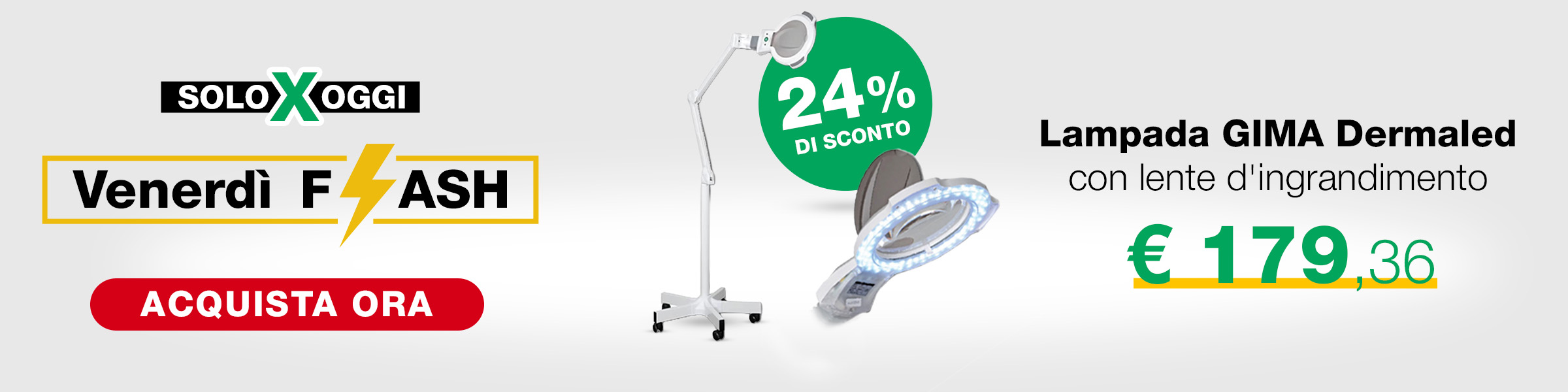 Venerdi Flash Dermaled