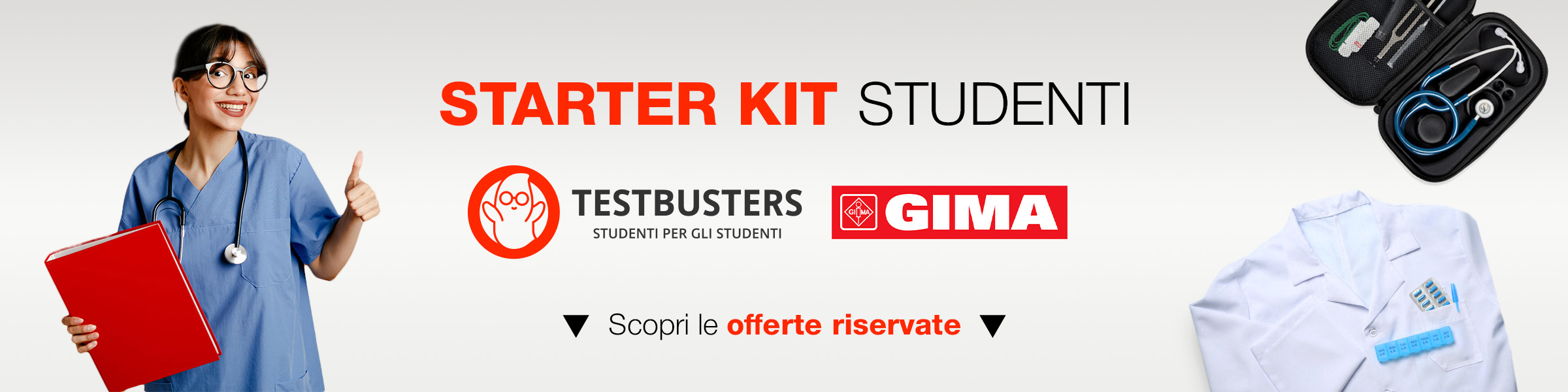Starter Kit studenti Test Buster