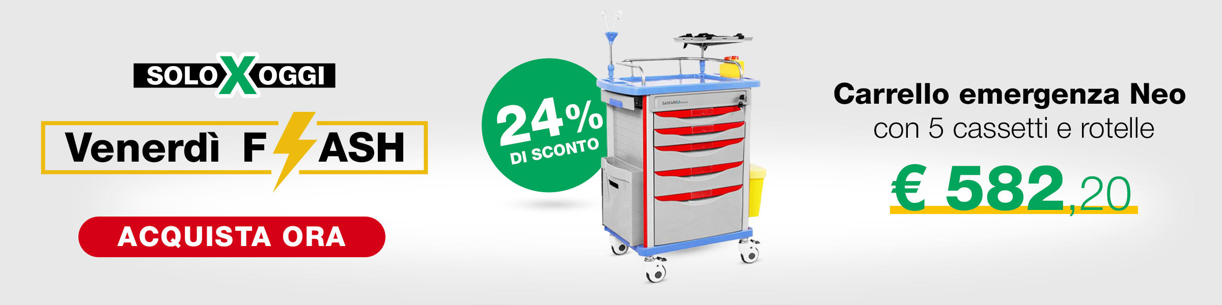Banner Carrello emergenza NEO