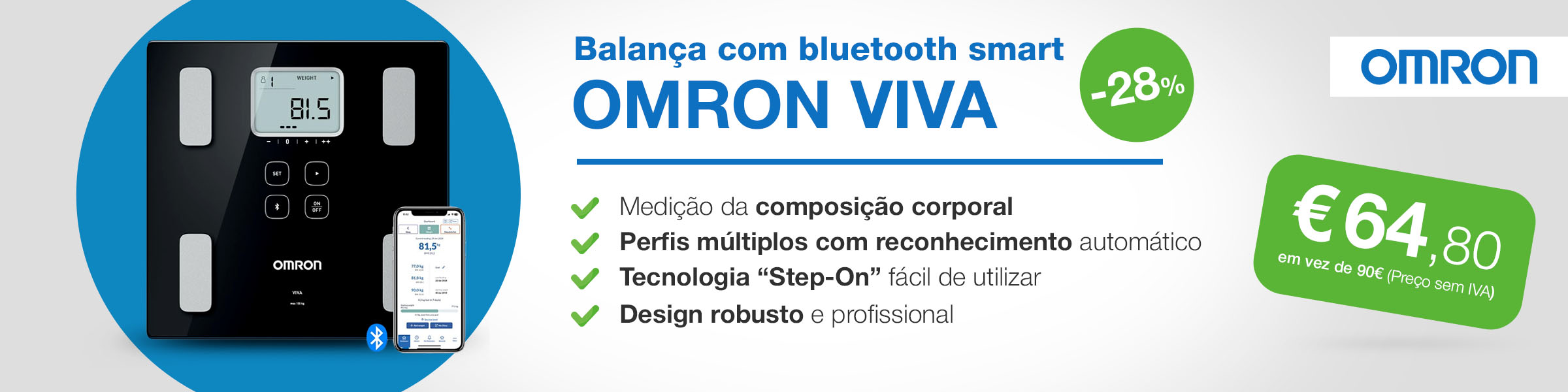 Balanca Omron Viva