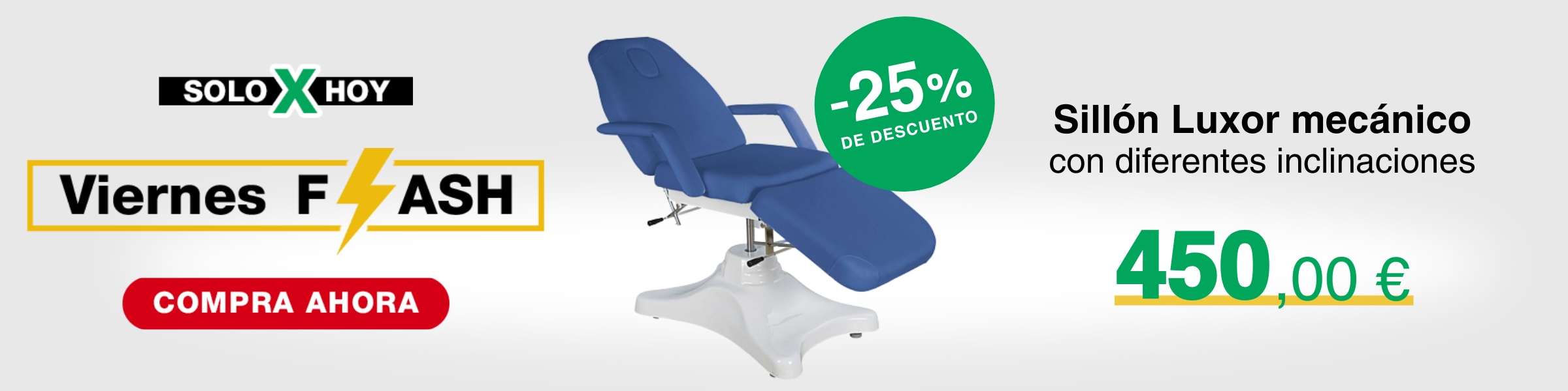 Sillón Luxor Mecánico