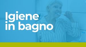 Igiene in bagno