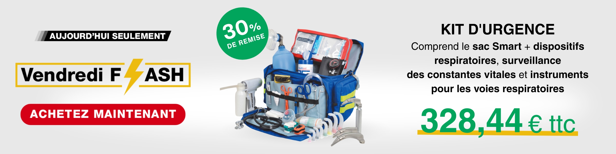 VF Kit d'urgence Gima 3