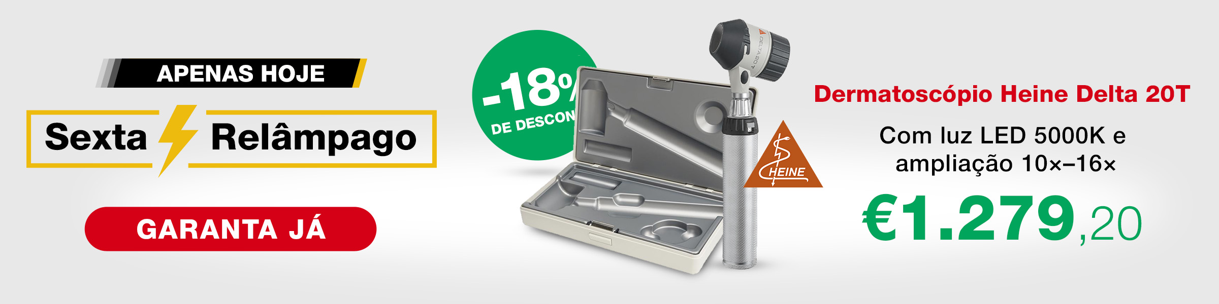 Sexta Relampago - Heine Delta 20T