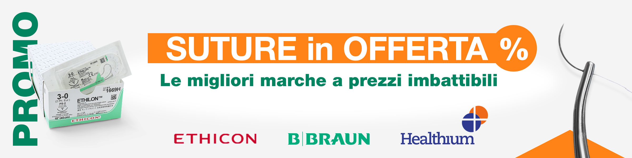 Offerte suture