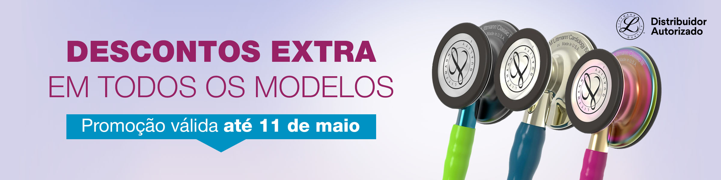 Todos os modelos de estetoscópios Littmann