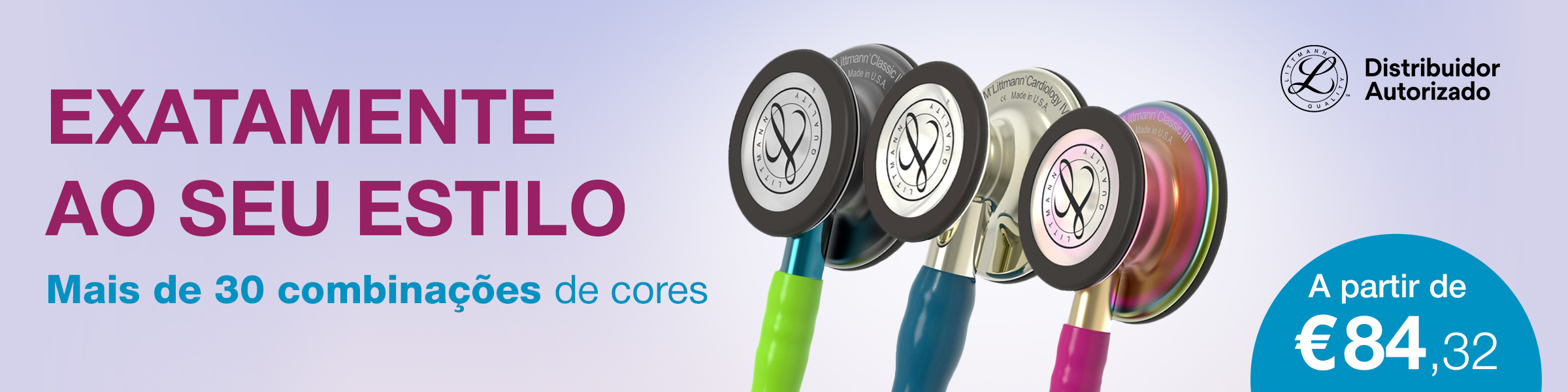 Estetoscópios Littmann: descontos extra na promoção de primavera.