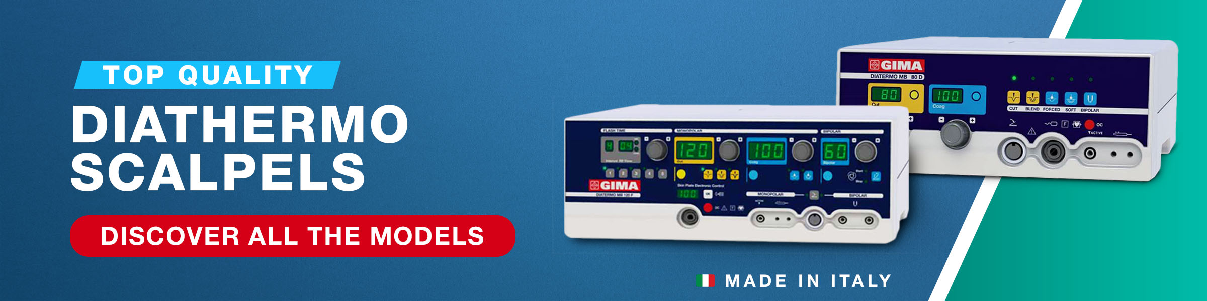 Diathermo scalpels