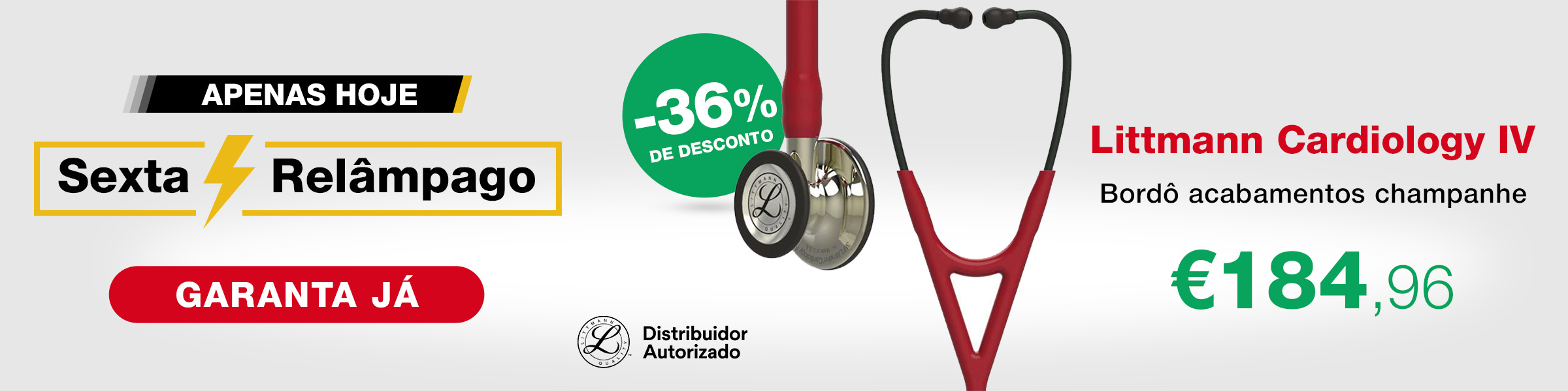 Sexta Relampago - Littmann Cardiology IV