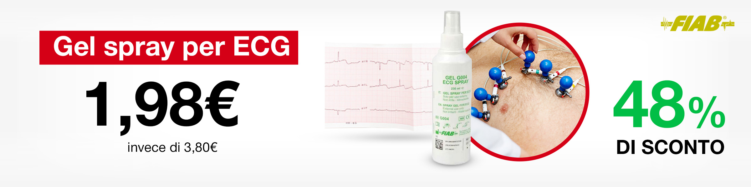 Gel spray per ECG in offerta