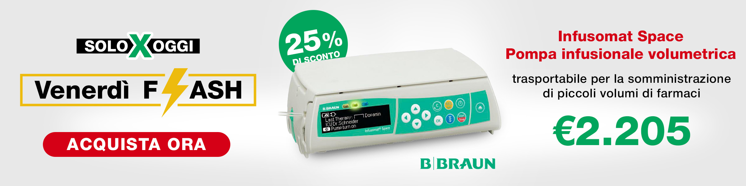 Venerdi Flash - Pompa Infusionale