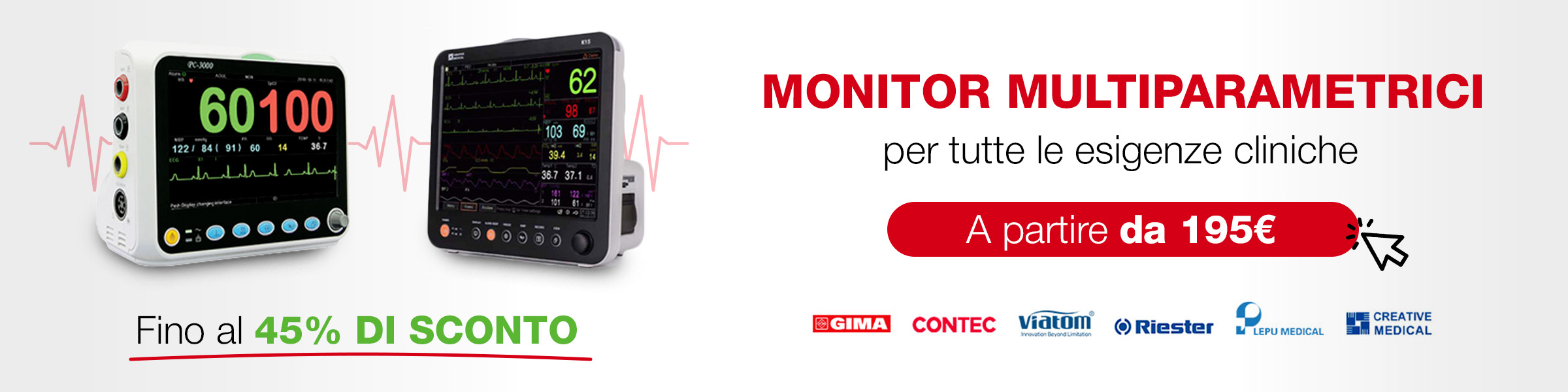 Offerta Monitor Multiparametrici 