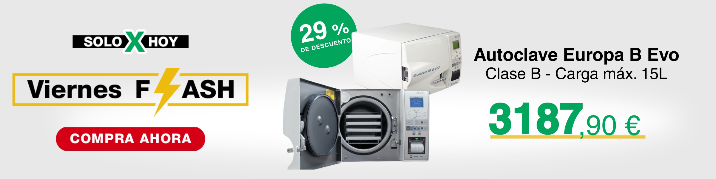 Autoclave Europa B Evo 