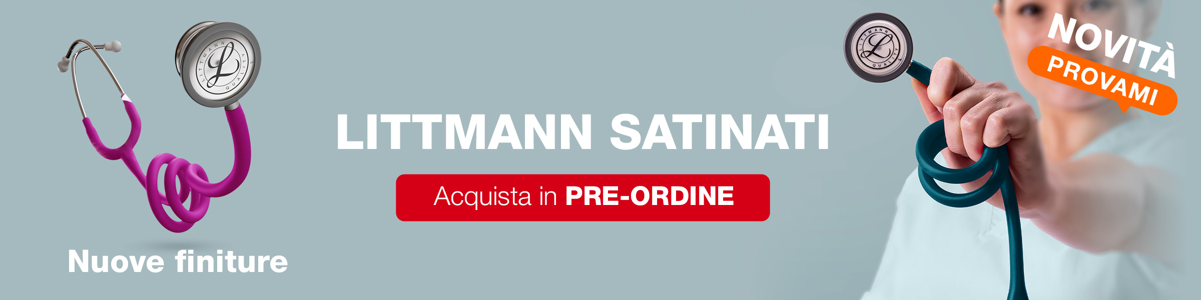 Nuovi littmann satinati Classic III e Cardiology IV - pre lancio offerta