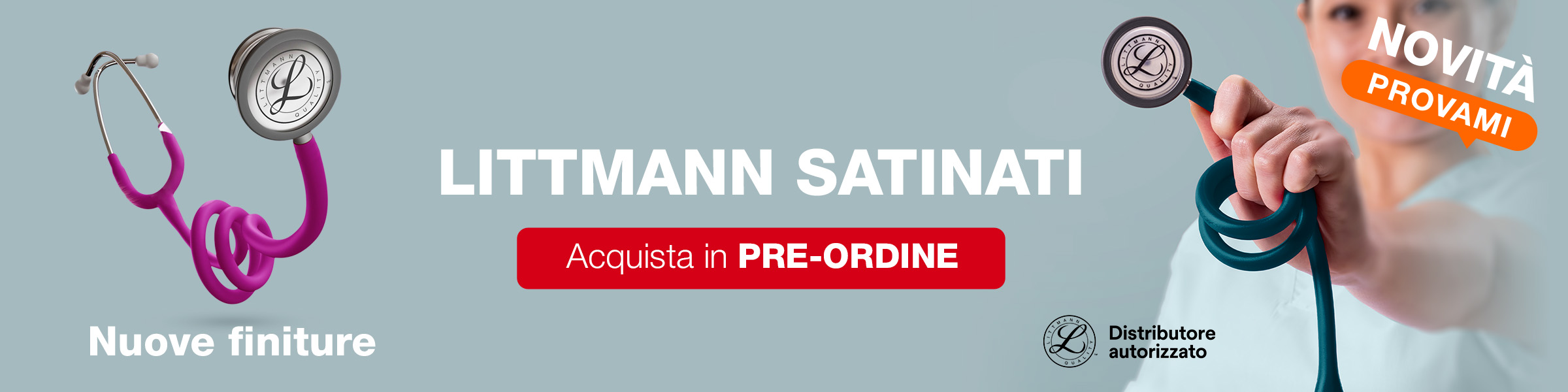 Nuovi littmann satinati Classic III e Cardiology IV - pre lancio offerta