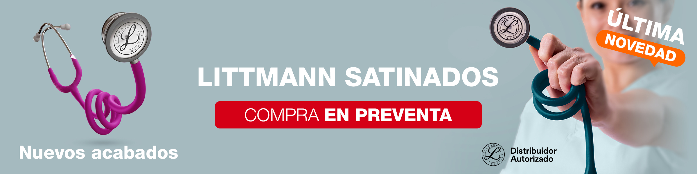 Littmann satinados preventa