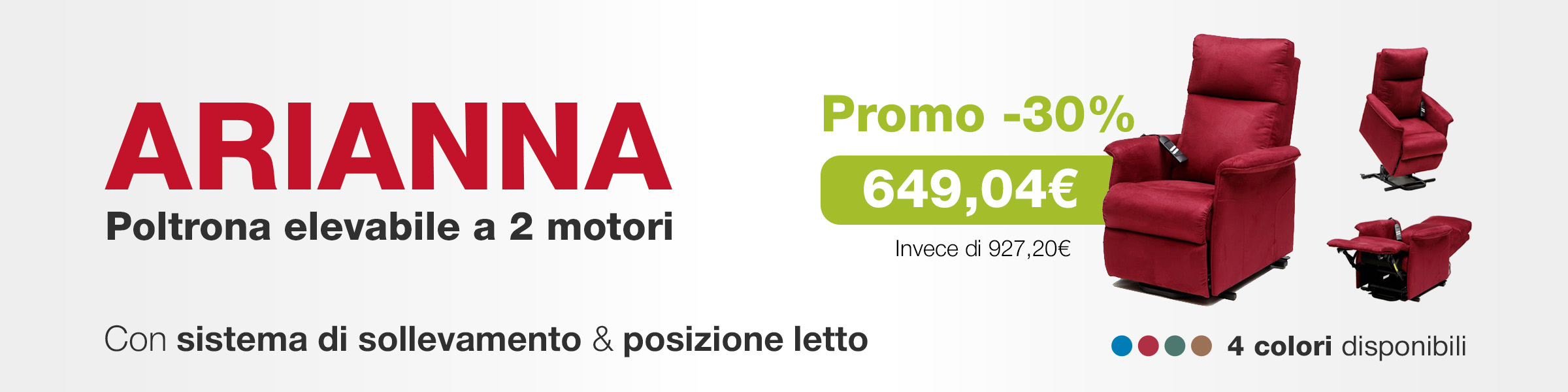 Salute Facile Poltrona Arianna 109828