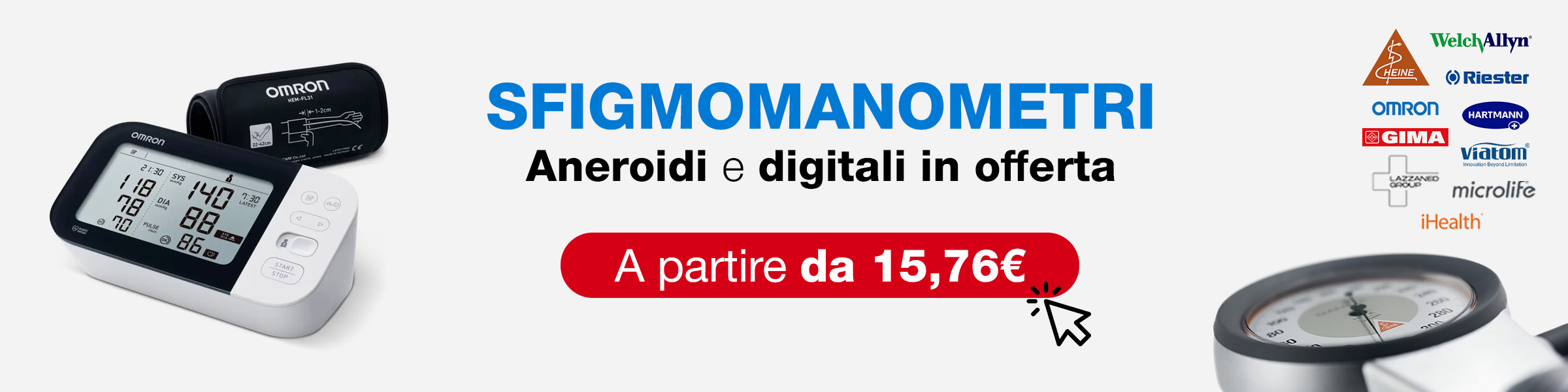 Sfigmomanometri in offerta