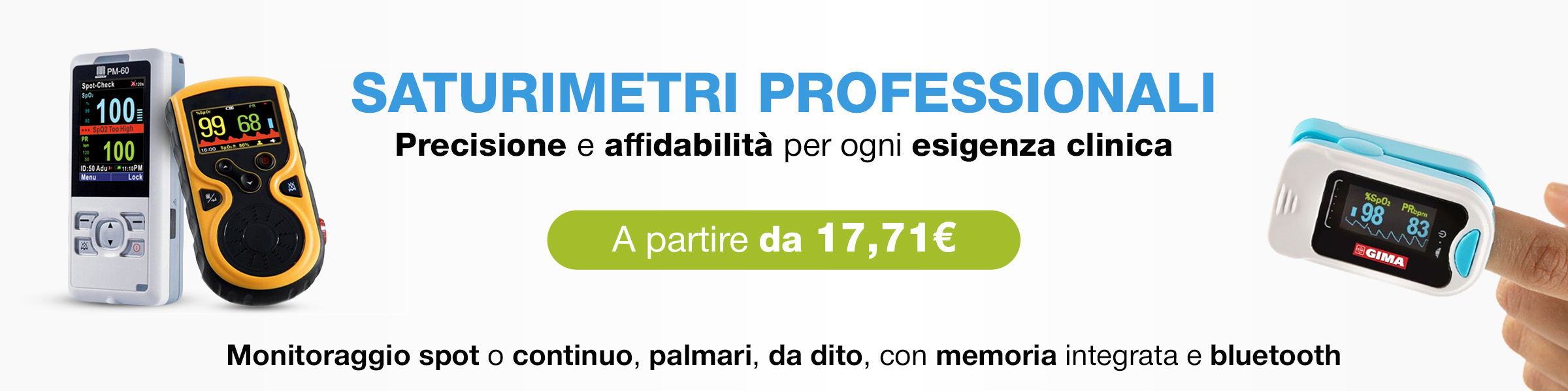Saturimetri salute facile 