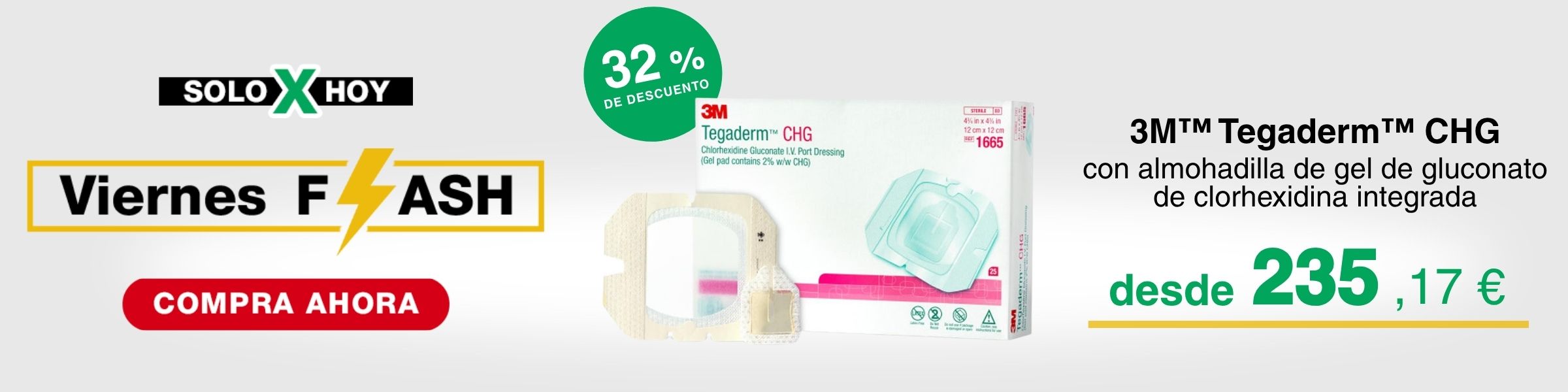 3M Tegaderm CHG