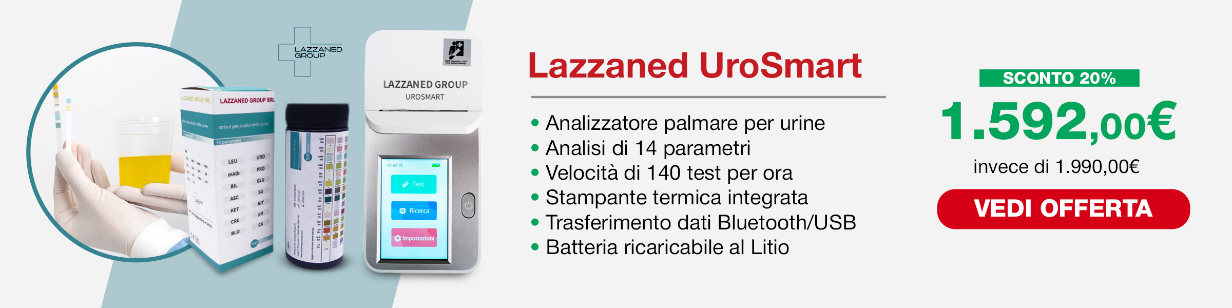 Lazzaned Urosmart