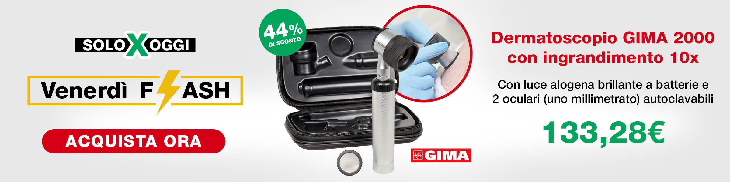 Venerdi Flash Dermatoscopio Gima 2000