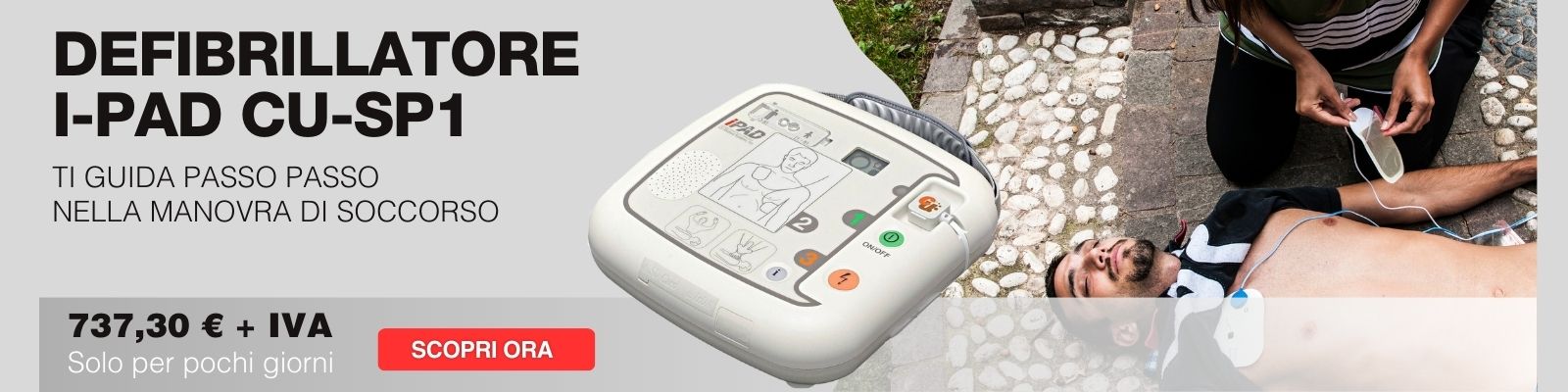 Defibrillatore i-pad cu-sp1