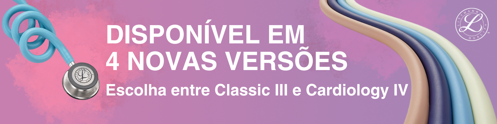 Littmann acabamento acetinado