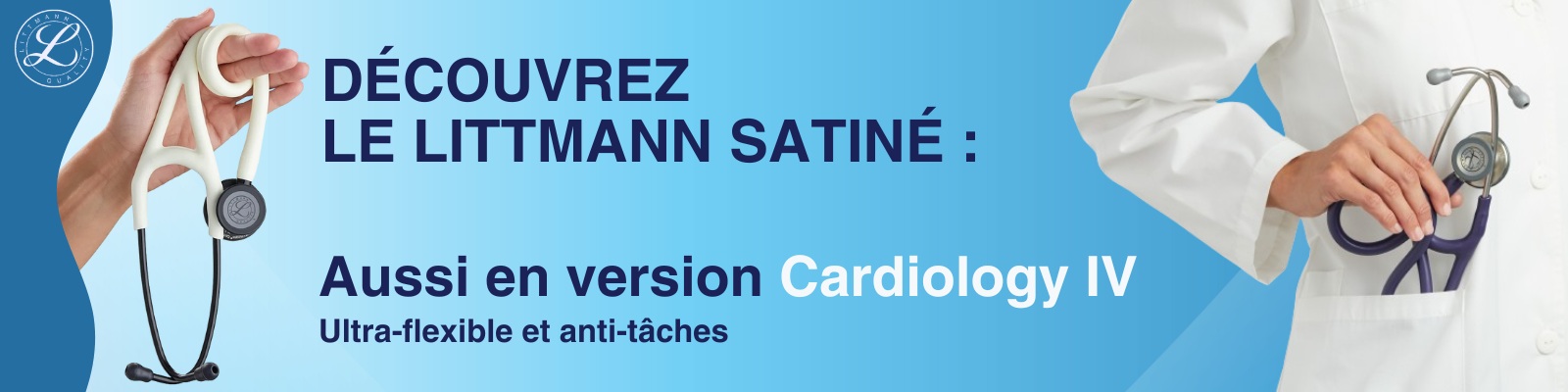 Banner Littmann Cardio IV