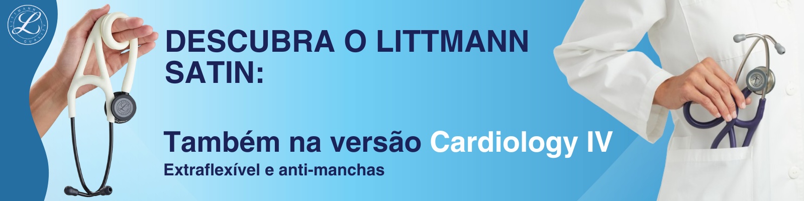 Littmann cardiology IV - acetinado homepage