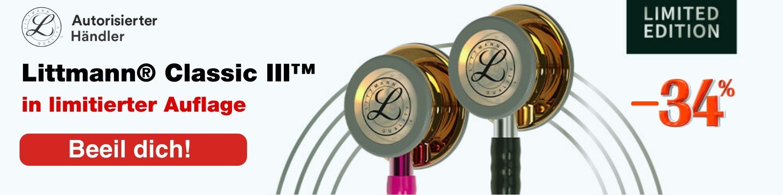 Littmann Classic III-Stethoskop 5646