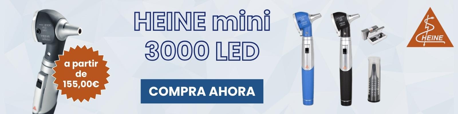 Otoscopio Heine Mini 3000