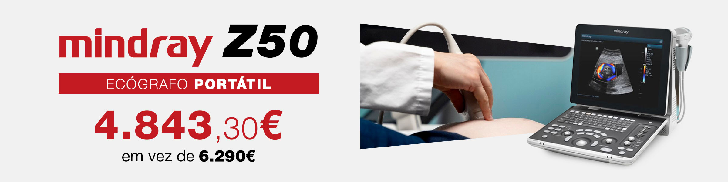 Banner Mindray Z50