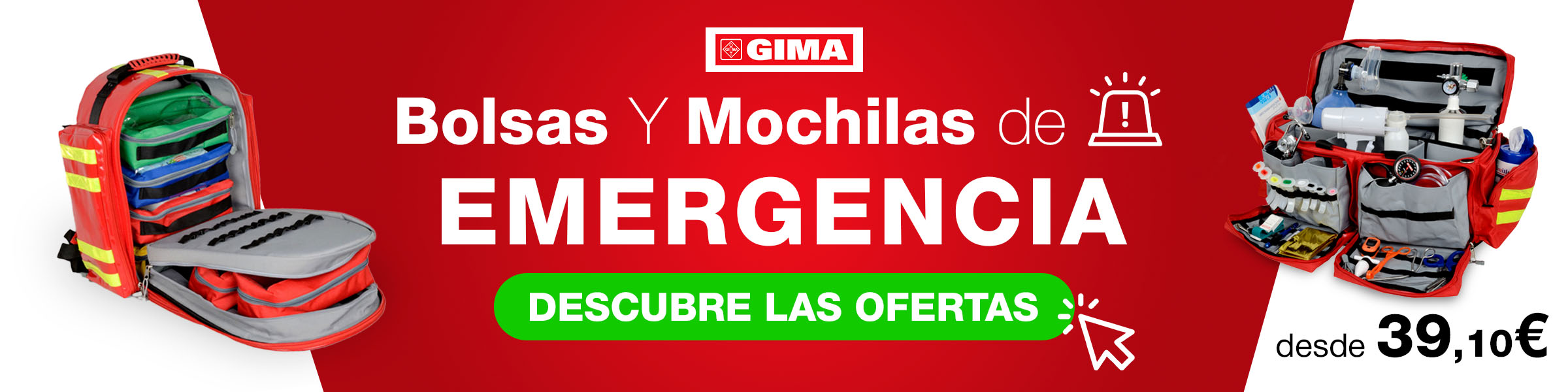 Banner zaini emergenza