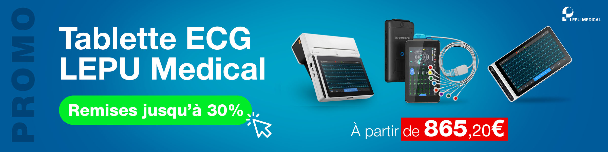 Banner ECG LEPU partnership Gima mese Giugno