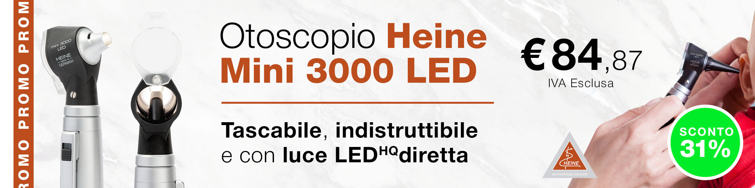 Banner Heine Mini 3000 led