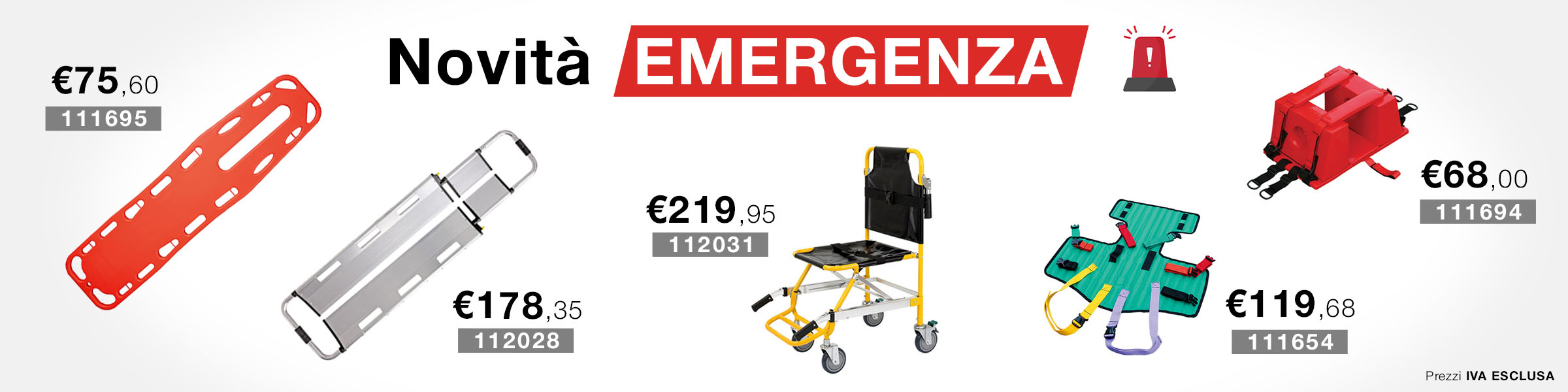 Prodotti emergenza partnership GIMA