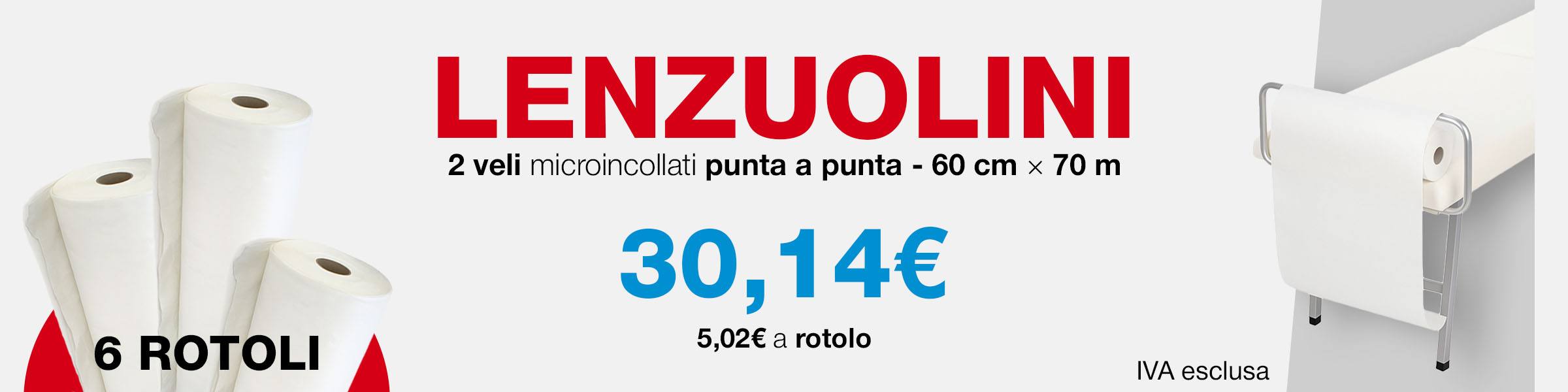 Lenzuolini per lettino due veli
