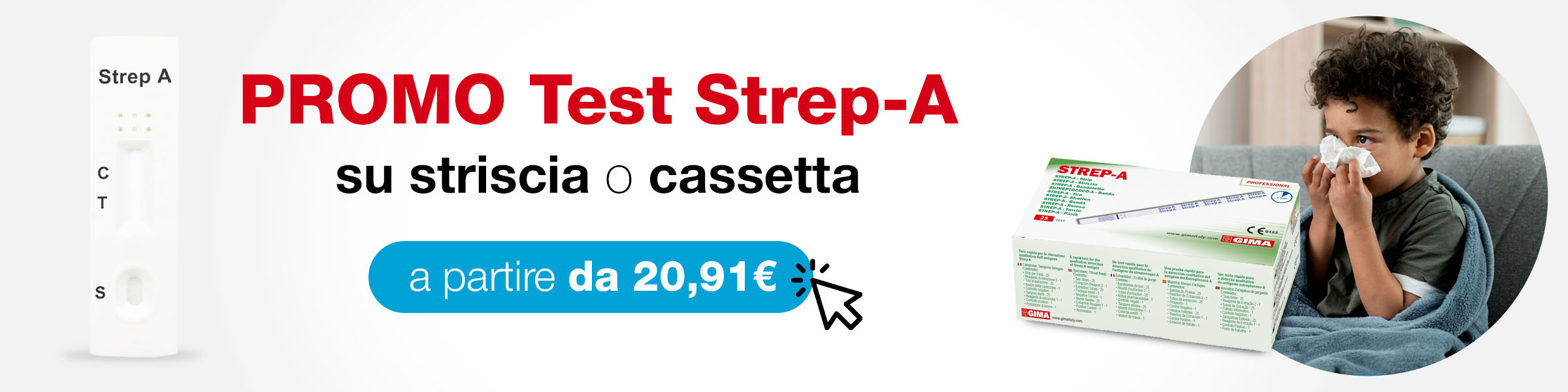 Banner strep-a