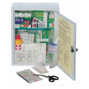 Boîtes et armoires de premier secours